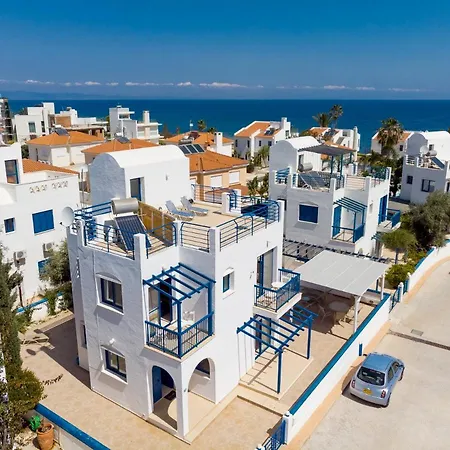 Villa St Nicolaos Ekaterina 3 Bdrm Protarász