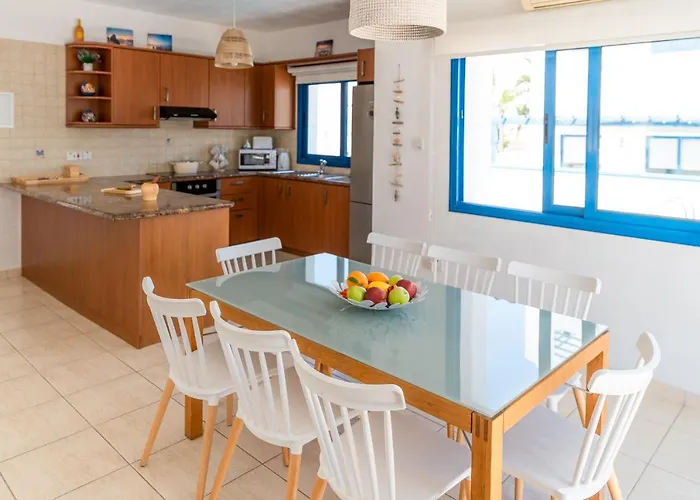 St Nicolaos Ekaterina 3 Bdrm וילה *