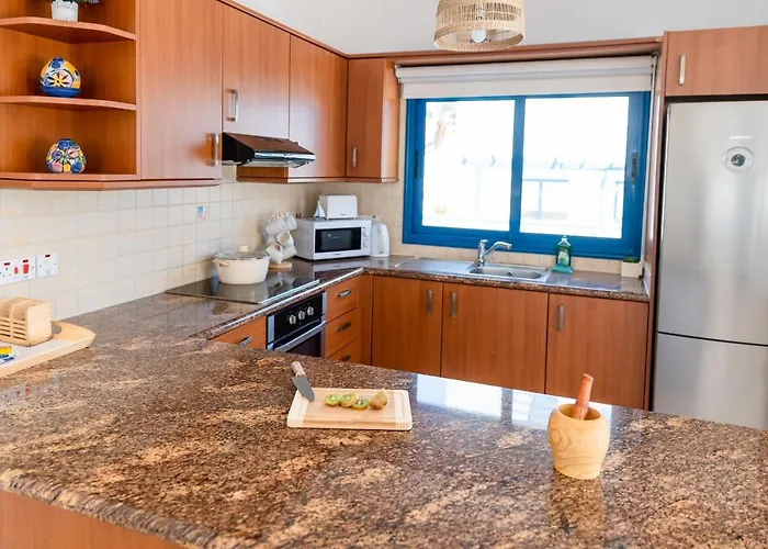 וילה St Nicolaos Ekaterina 3 Bdrm *