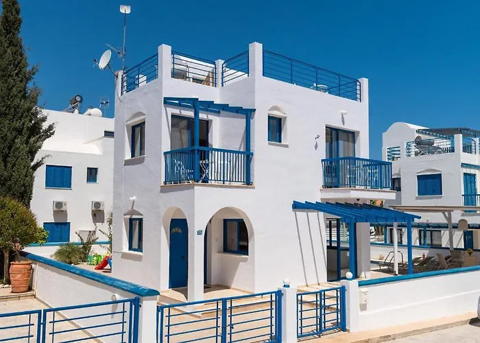 St Nicolaos Ekaterina 3 Bdrm פרוטאראס