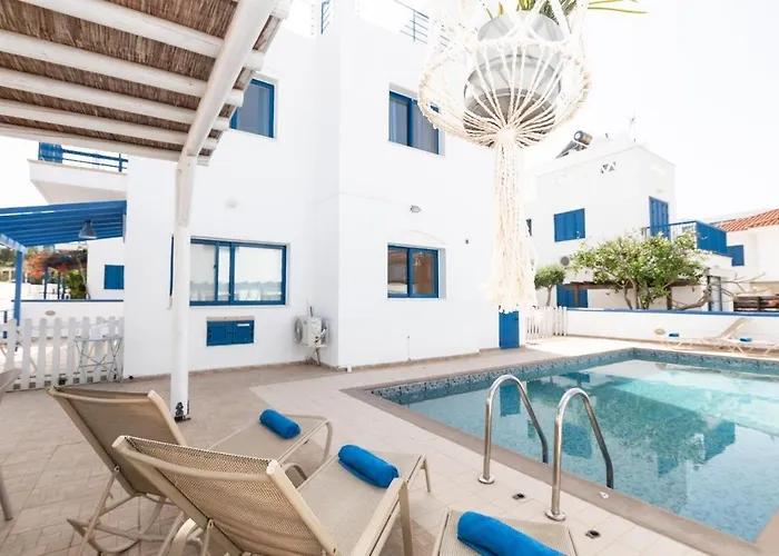 St Nicolaos Ekaterina 3 Bdrm * פרוטאראס