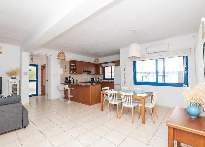 St Nicolaos Ekaterina 3 Bdrm וילה *