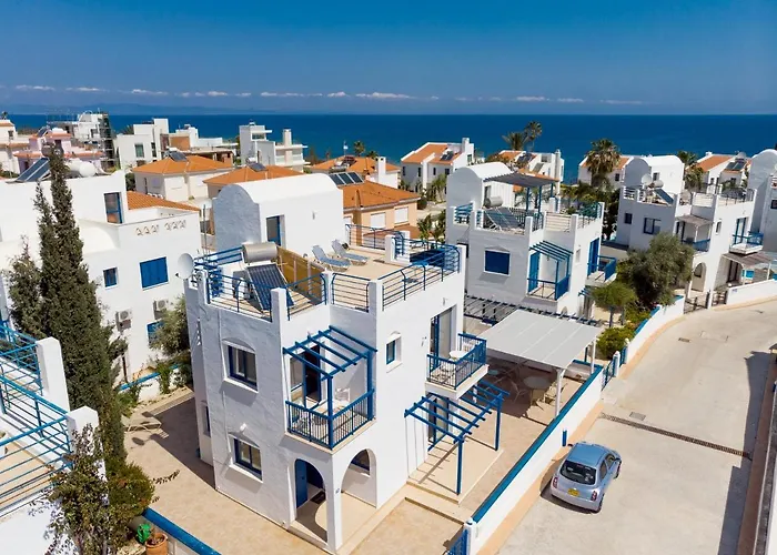 빌라 St Nicolaos Ekaterina 3 Bdrm 프로타라스