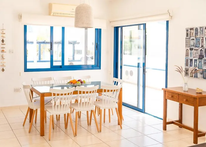 St Nicolaos Ekaterina 3 Bdrm 프로타라스