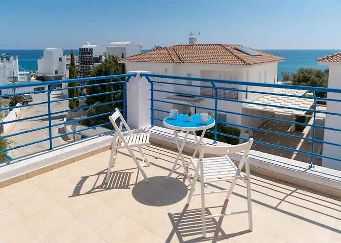 Villa St Nicolaos Ekaterina 3 Bdrm Protaras
